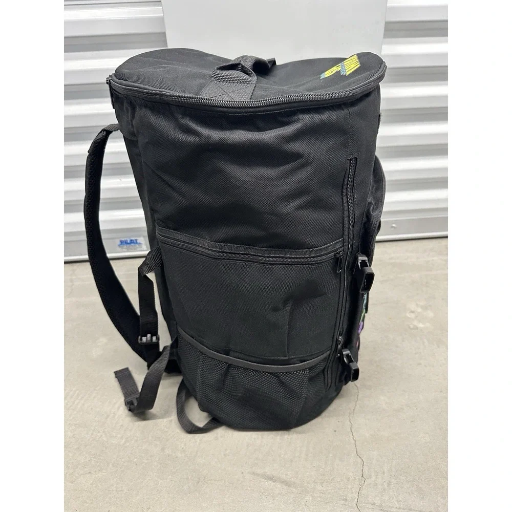 Space Invaders Taito 2020 Large Backpack Black Retro Arcade Gaming Bag